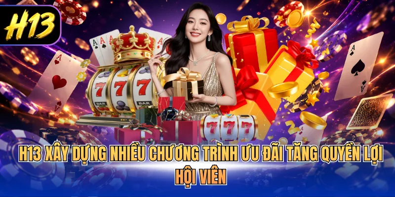 H13 xây dựng nhiều chương trình ưu đãi tăng quyền lợi hội viên