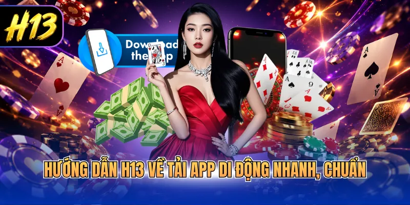Hướng dẫn H13 về tải app di động nhanh, chuẩn