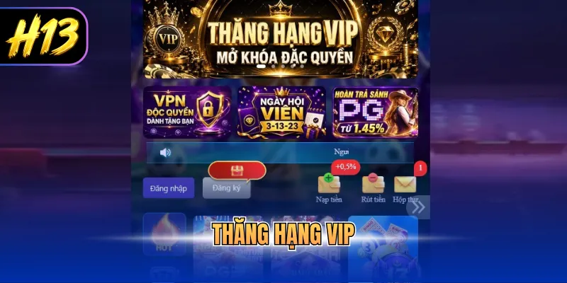 Thăng hạng VIP
