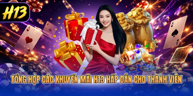 Tổng hợp các khuyến mãi H13 hấp dẫn cho thành viên